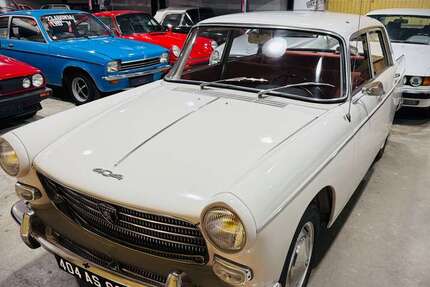 Peugeot 404 70.270 km 15.900 &euro; Thalfang 54424