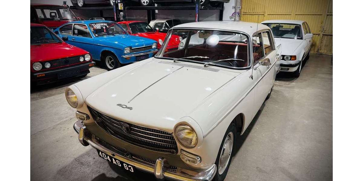 Peugeot 404 70.270 km 15.900 &euro; Thalfang 54424