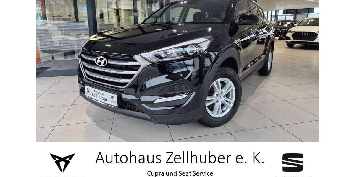 Hyundai TUCSON 95.150 km 14.770 &euro; Neuötting 84524