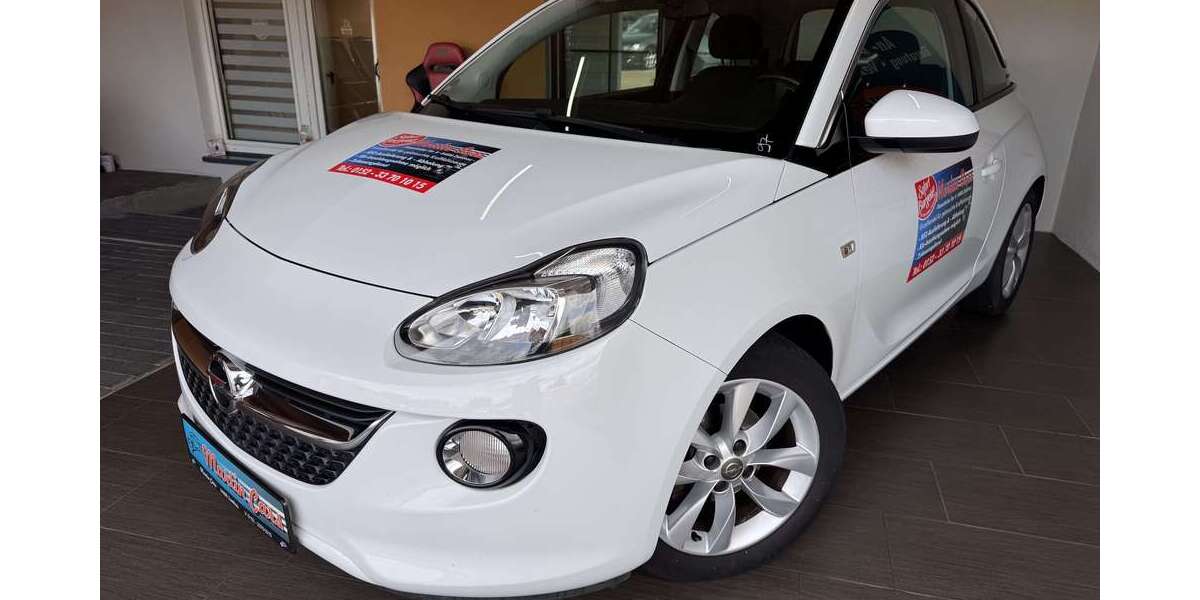 Opel Adam 114.000 km 6.999 &euro; Zwethau 04886