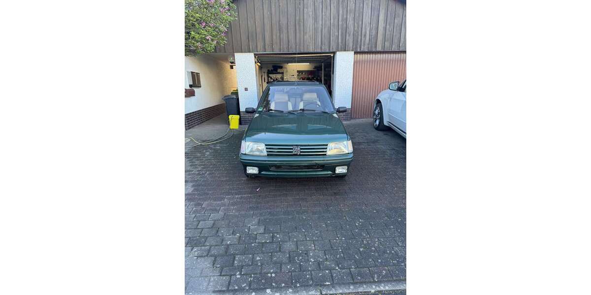 Peugeot 205 136.000 km 7.900 &euro; Wetter 35083