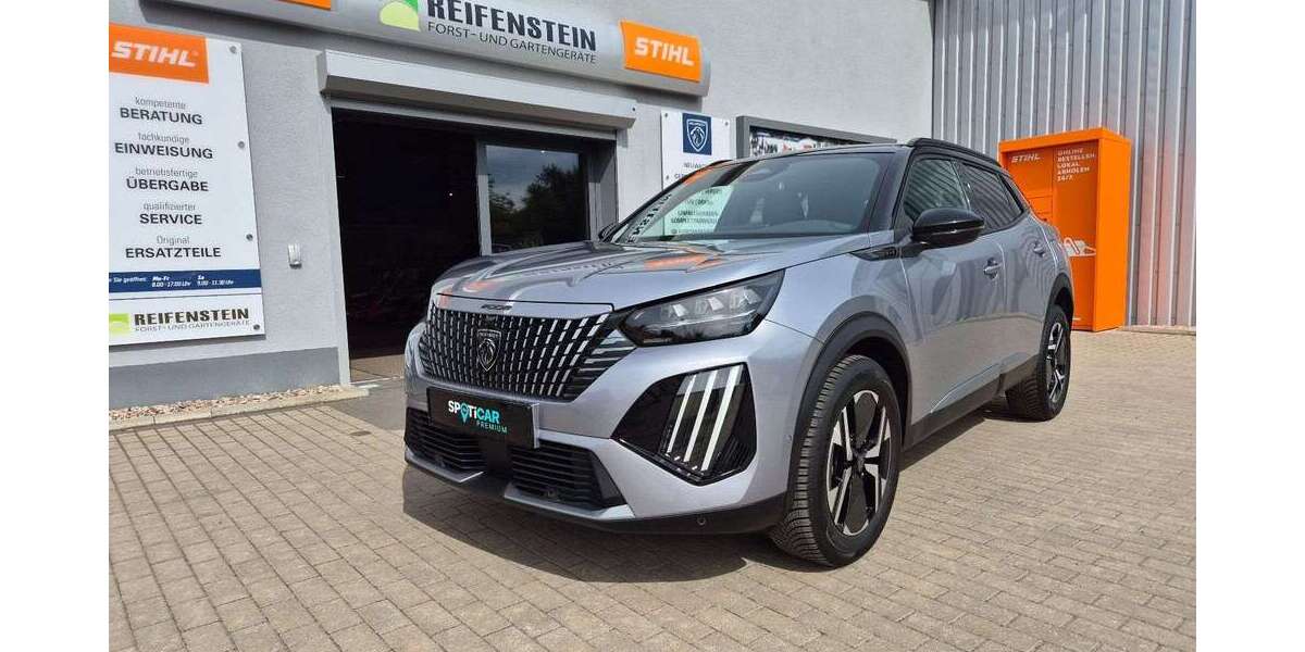 Peugeot 2008 13.851 km 22.450 &euro; Kölleda-Kiebitzhöhe 99625