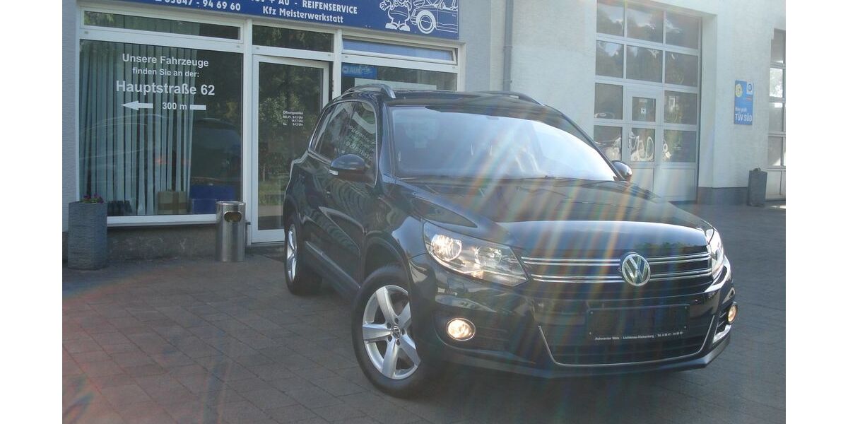 VW Tiguan 69.600 km 11.500 &euro; Lichtenau 33165
