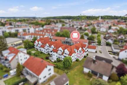 Wohnung Illertissen - 1.5 Zimmer, 46 m&sup2;, 145.000&euro; | Angebot:26855792