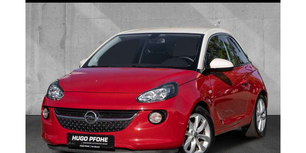 Opel Adam 35.000 km 9.250 &euro; Schwerin 19061