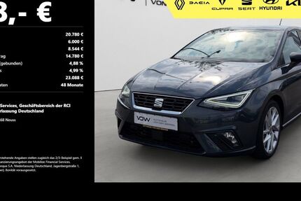 Seat Ibiza 64.950 km 20.780 &euro; Oberschopfheim 77948