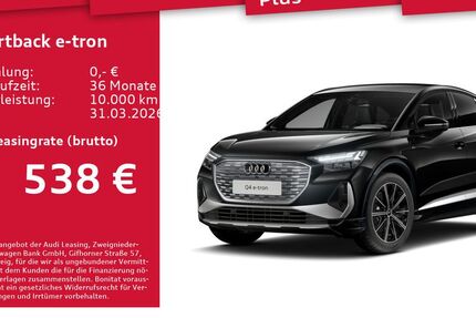 Audi Q4 e-tron 2.370 km 54.890 &euro; Dresden 01067