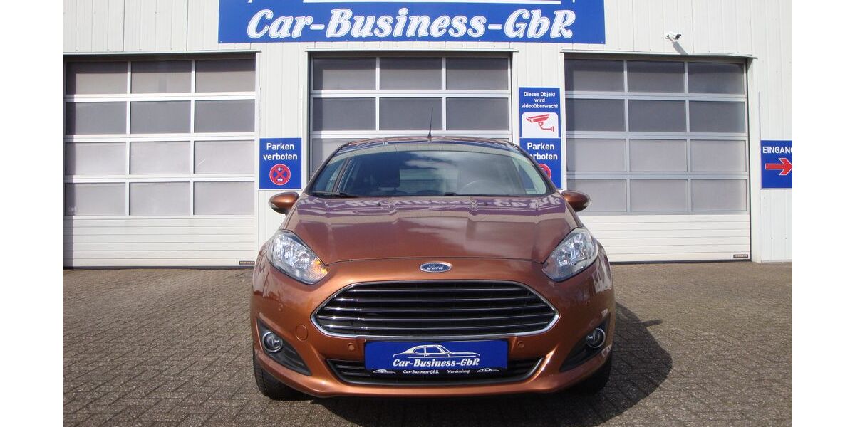Ford Fiesta 102.918 km 6.100 &euro; Wardenburg 26203