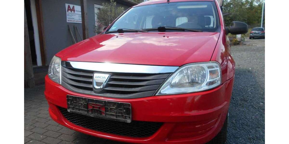 Dacia Logan 154.800 km 1.990 &euro; Gera 07554