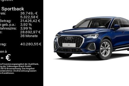 Audi Q3 10.000 km 34.419 &euro; Hanau 63452