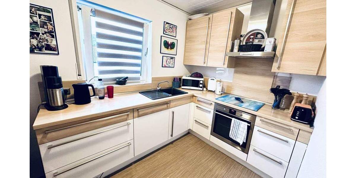 Bruchmühlbach - Miesau - Gepflegte 3 Zimmer Eigentumswohnung mit Balkon im 1. OG 3 zimmer