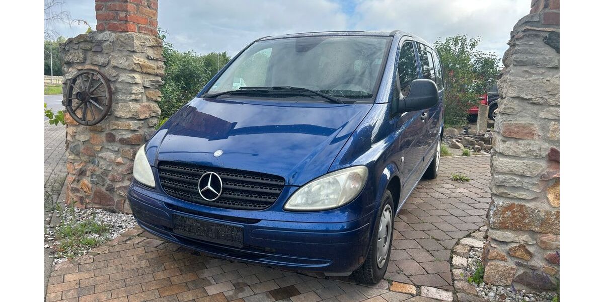 Mercedes-Benz Vito 260.839 km 3.850 &euro; Meuselwitz OT Wintersdorf 04610