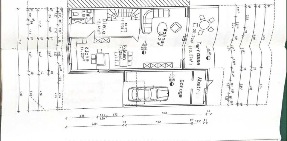 Doppelhaushälfte Übach-Palenberg Palenberg - 4 Zimmer, 140 m&sup2;, 1.400&euro; | Angebot:25894113