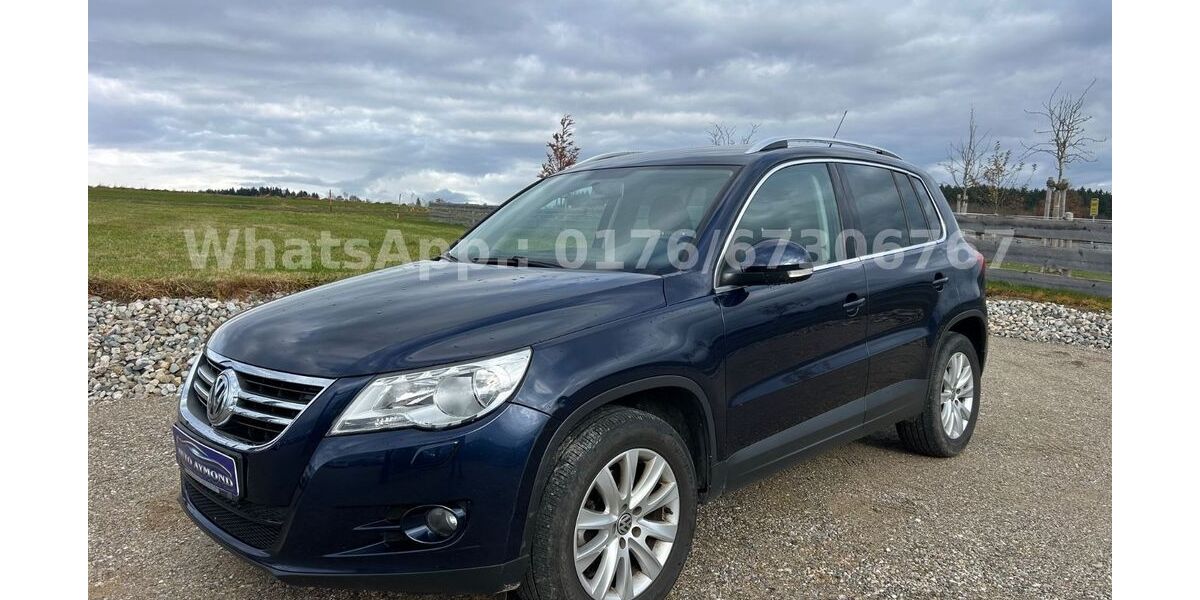 VW Tiguan 220.770 km 4.800 &euro; Pittenhart 83132