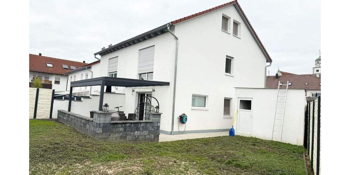 Doppelhaushälfte Lauingen (Donau) Lauingen - 5 Zimmer, 117 m&sup2;, 349.000&euro; | Angebot:25319165