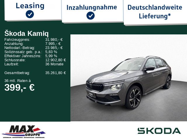 Skoda Kamiq 5.900 km 31.980 &euro; Rödermark 63322