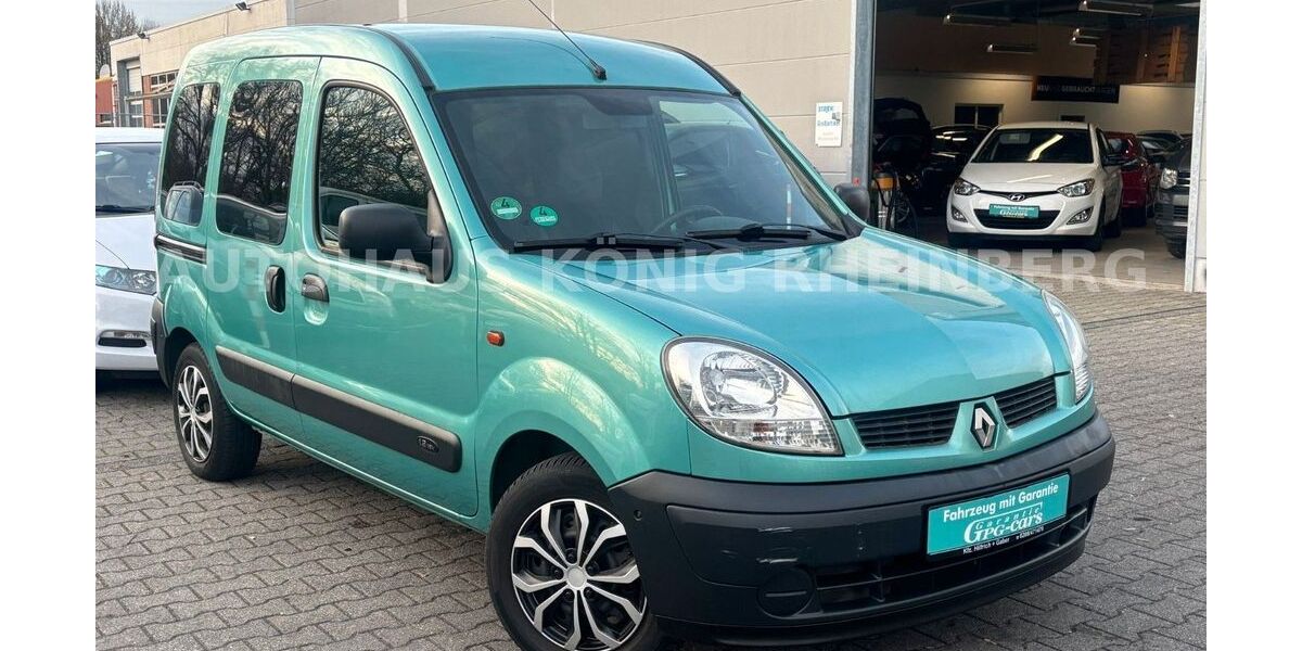 Renault Kangoo 124.000 km 4.490 &euro; Rheinberg 47495
