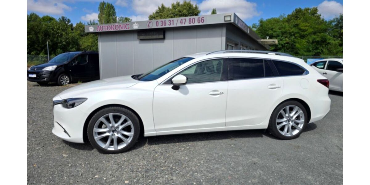 Mazda 6 42.614 km 13.490 &euro; Nordhausen 99734