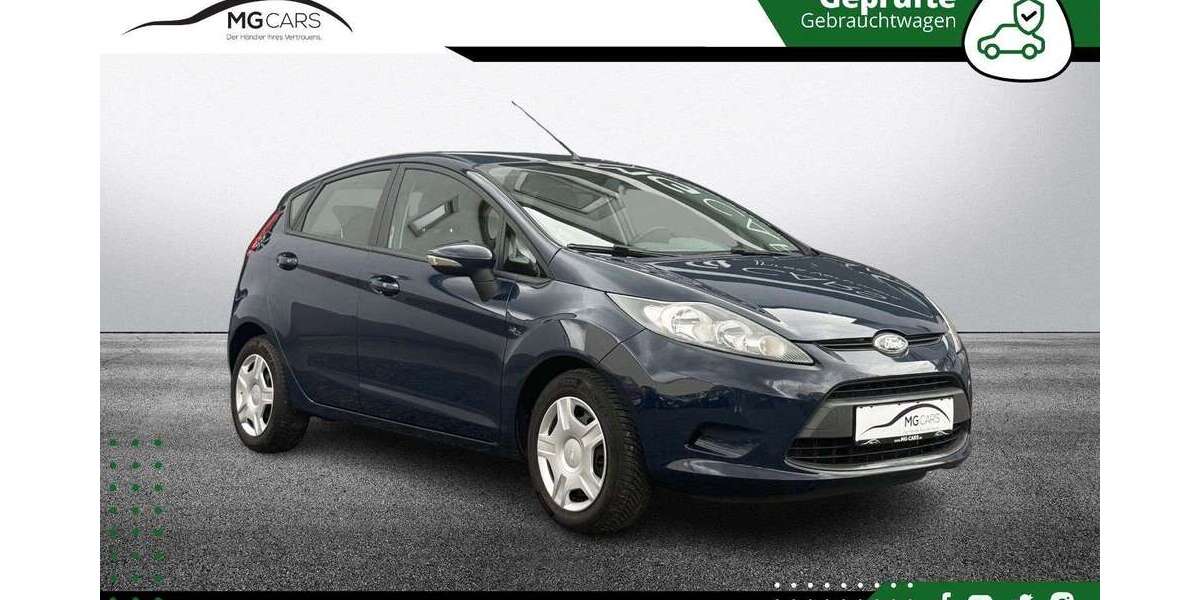 Ford Fiesta 53.300 km 5.950 &euro; Mannheim 68309