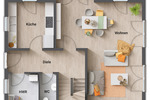 Mehrfamilienhaus, Wohnhaus Bergkamen Mitte - 5 Zimmer, 121 m&sup2;, 441.850&euro; | Angebot:25678878