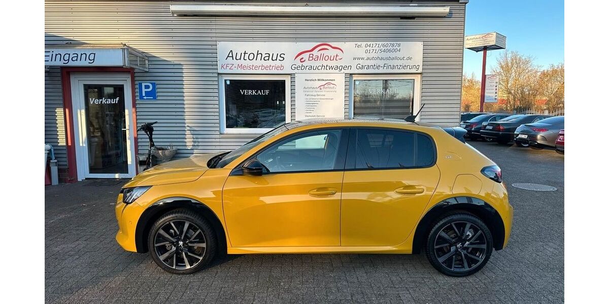 Peugeot 208 53.000 km 14.450 &euro; Winsen (Luhe). 21423
