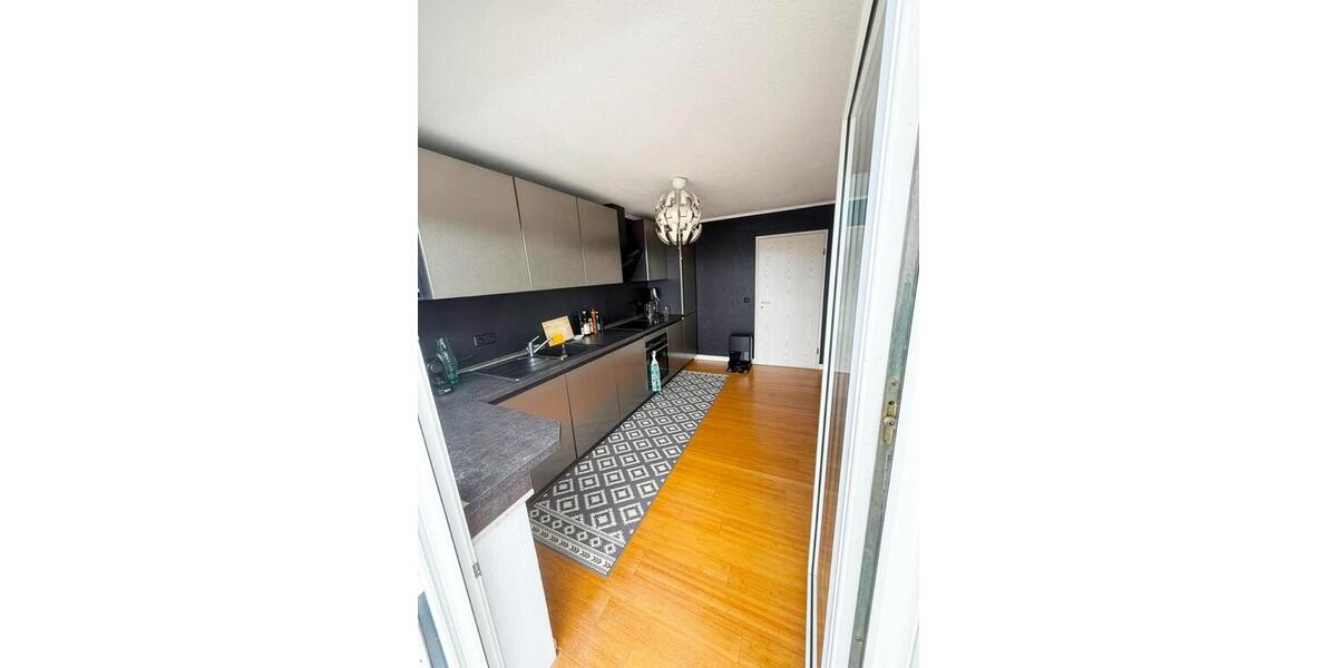 Attraktive Maisonettewohnung mit schöner Dachloggia und tollem Blick in Trier-Feyen - Dachgeschoßwohnung Trier Feyen-Weismark | Angebot:27157120