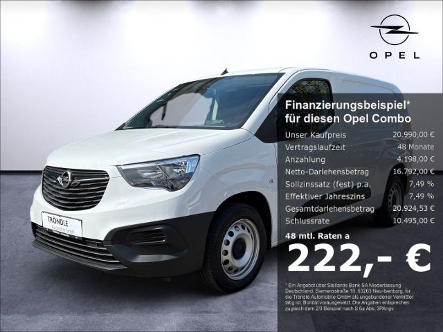 Opel Combo 17.000 km 20.990 &euro; Lörrach 79541