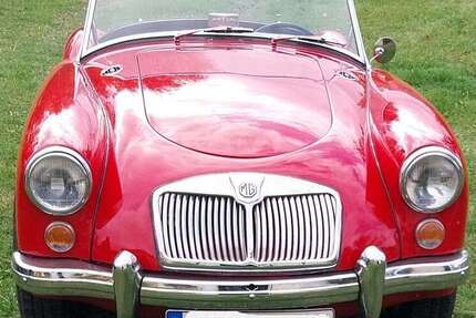 MG A 46.000 km 37.000 &euro; Altenburg 04600