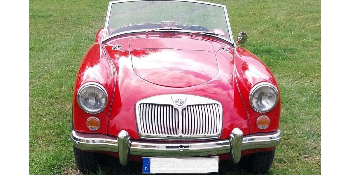 MG A 46.000 km 37.000 &euro; Altenburg 04600