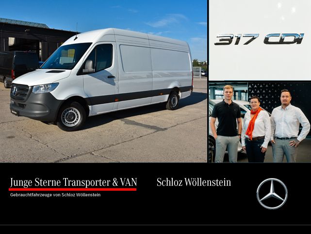 Mercedes-Benz Sprinter 45.820 km 41.257 € Chemnitz 09120