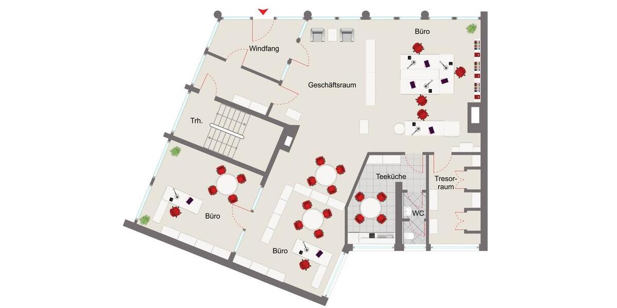 Gewerbeobjekt Vilshofen an der Donau - 1.850&euro; | Angebot:26724140