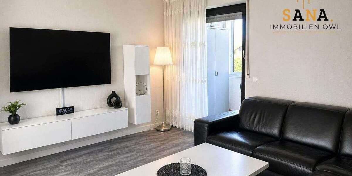 Etagenwohnung Spenge - 3 Zimmer, 87 m&sup2;, 129.000&euro; | Angebot:26689530