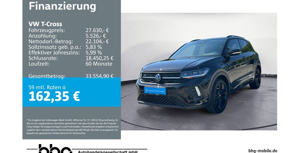 VW T-Cross 10.800 km 27.630 &euro; Rottweil 78628