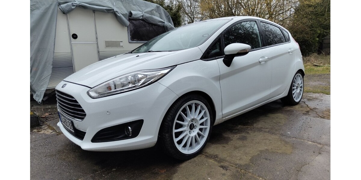 Ford Fiesta VI 138.000 km 7.600 &euro; Heusweiler 66265