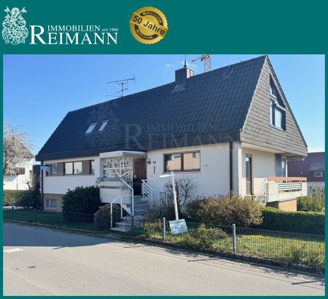 Einfamilien-Wohnhaus mit Einliegerwohnung - Einfamilienhaus Allensbach 10808335002 | Angebot:23720194