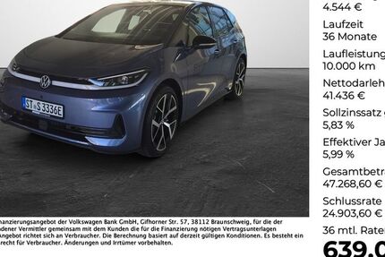 VW ID.3 3.500 km 45.980 &euro; Ibbenbüren 49477