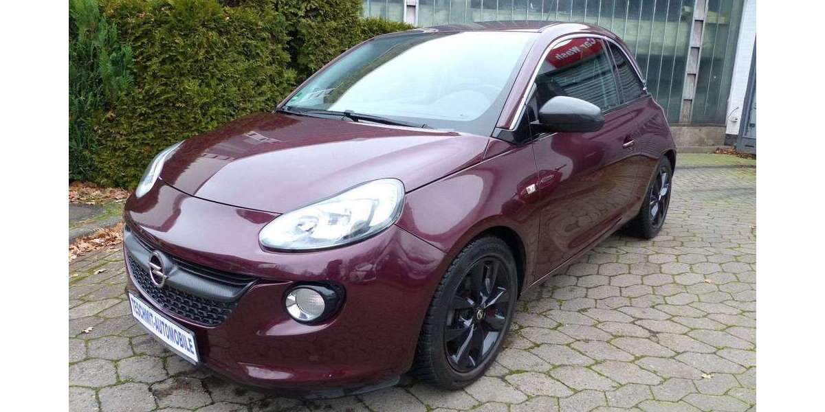 Opel Adam 83.000 km 9.500 &euro; Hannover 30179