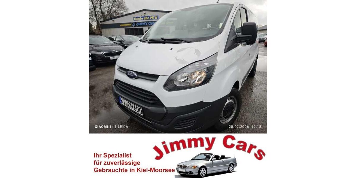 Ford Transit Custom 236.000 km 8.999 &euro; Kiel-Moorsee 24145