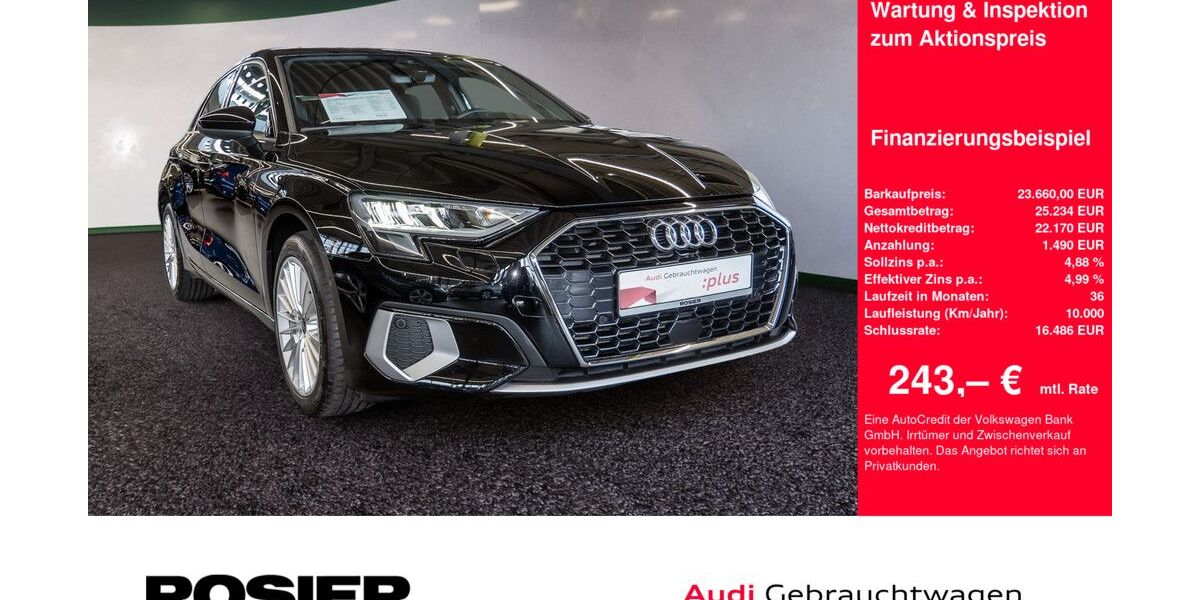 Audi A3 22.334 km 23.660 &euro; Stendal 39576