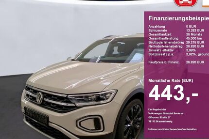 VW T-Roc 27.900 km 26.820 &euro; Albbruck 79774