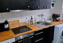 1 Zimmerwohnung möbliert abzugeben