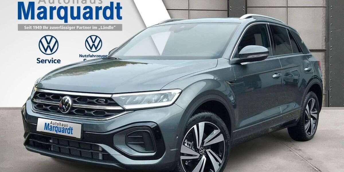 VW T-Roc 3.500 km 35.990 &euro; Stuttgart-Zuffenhausen 70437