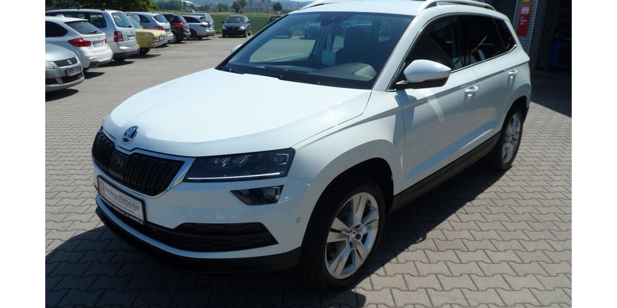 Skoda Karoq 77.772 km 18.750 &euro; Künzing 94550