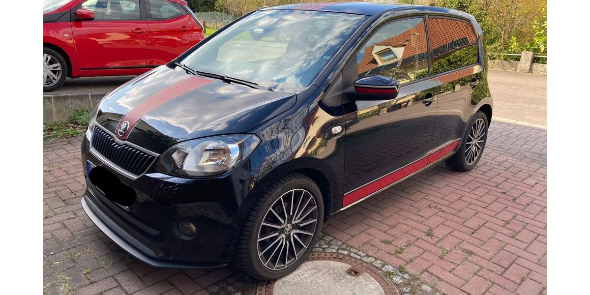 Skoda Citigo 100.000 km 5.500 &euro; Dresden 01156