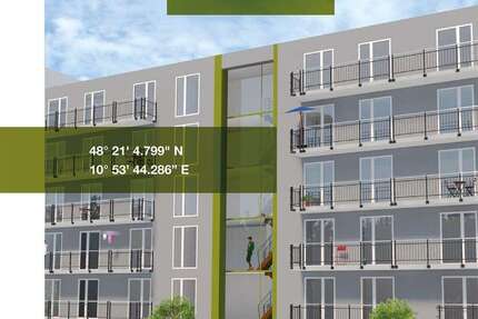 Wohnung Augsburg Hochfeld - 1 Zimmer, 19 m&sup2;, 450&euro; | Angebot:27325668
