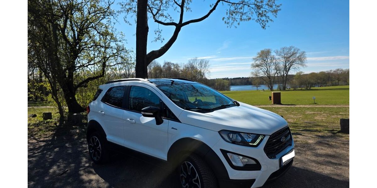Ford EcoSport 27.000 km 14.500 &euro; Hamburg 22119