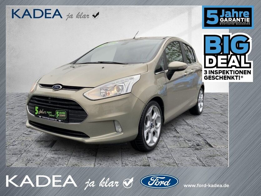 Ford B-Max 27.180 km 11.980 € Berlin 14167