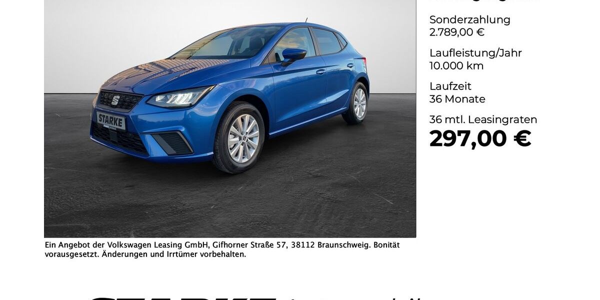 Seat Ibiza 3.000 km 27.890 &euro; Vechta 49377