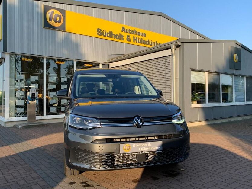 VW Caddy 100 km 34.990 € Heiden 46359