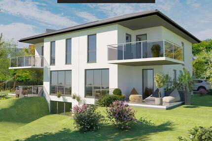 Neubau-DHH in ruhiger, sonniger Lage, 6 Zimmer, 174 m² Wohnfläche, Königstein-Schneidhain 6 zimmer